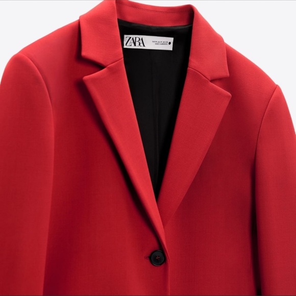 Zara fitted blazer minimalist limited edition - Picture 10 of 12